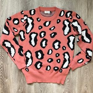 Jon & Anna animal print sweater